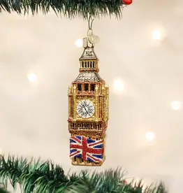 Old World Christmas Big Ben Ornament