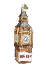 Old World Christmas Big Ben Ornament