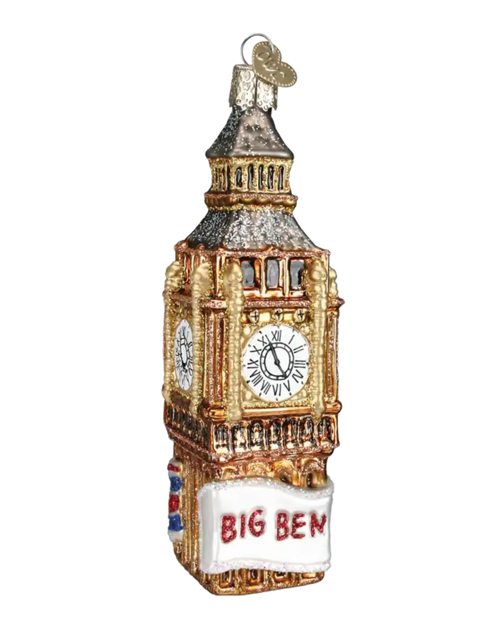 Old World Christmas Big Ben Ornament