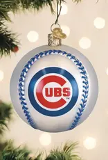 Old World Christmas Cubs Baseball Ornament