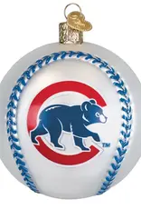 Old World Christmas Cubs Baseball Ornament