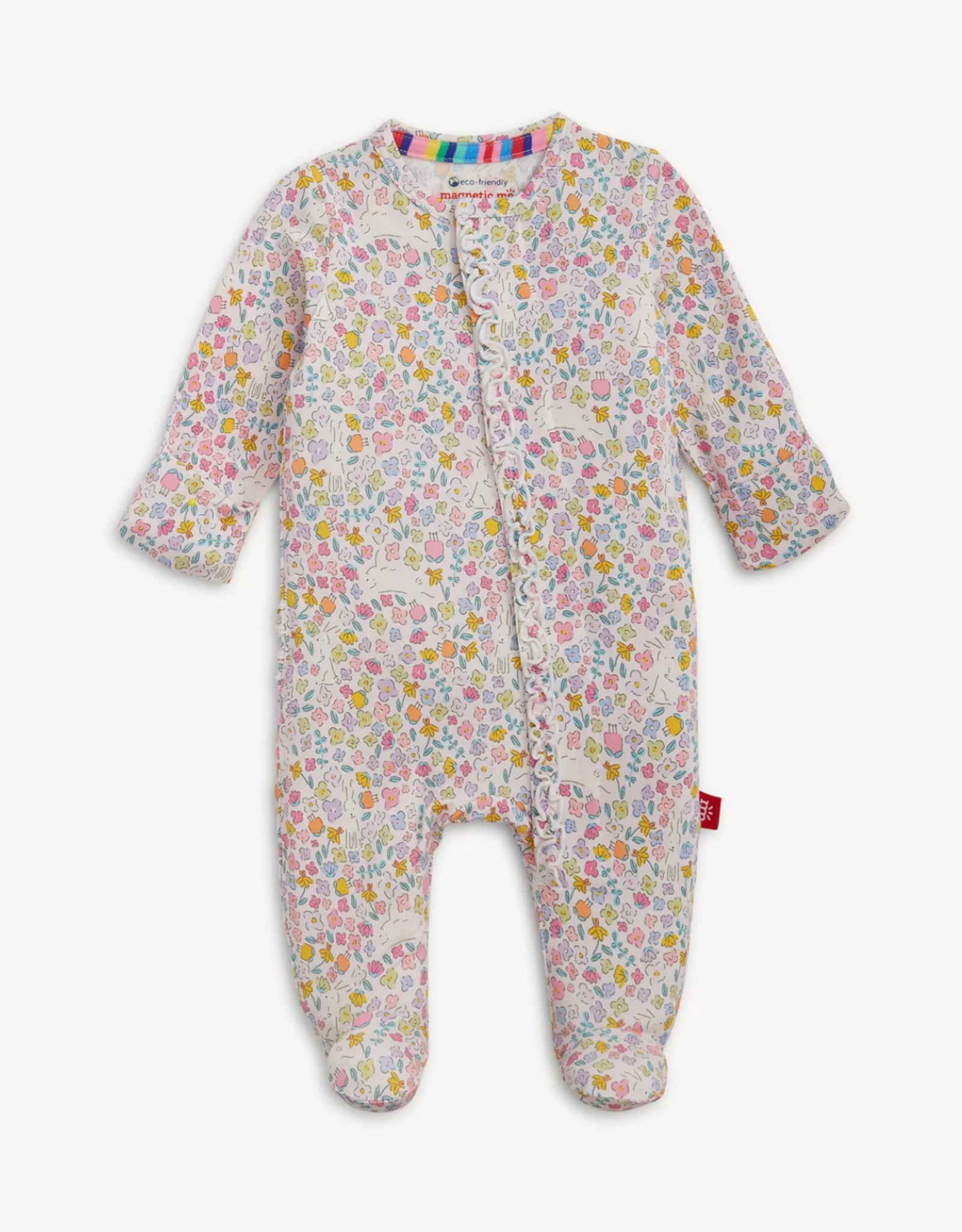 Magnetic Me Bunny Blossom Modal Magnetic Footie