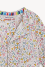 Magnetic Me Bunny Blossom Modal Magnetic Footie