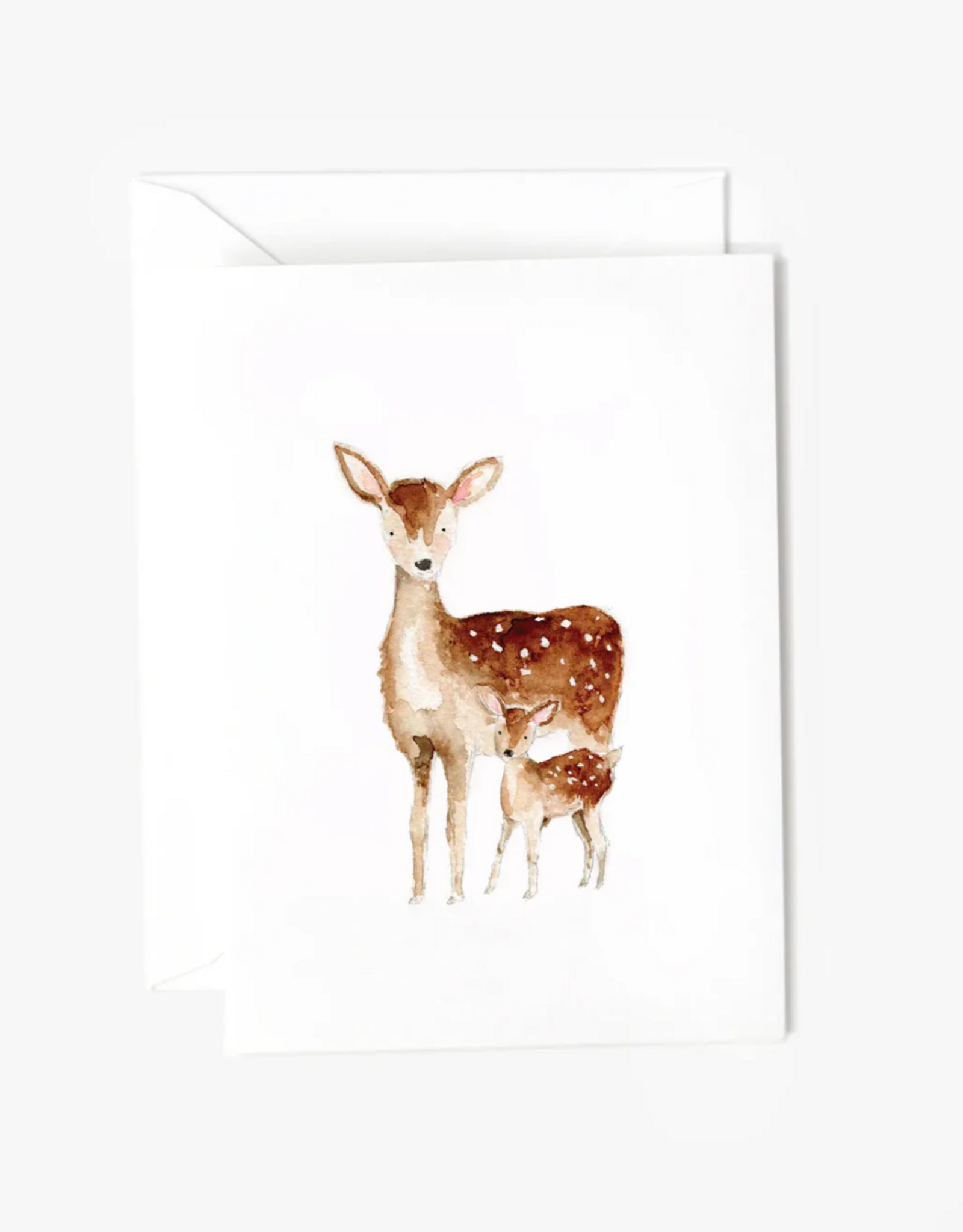 Emily Lax Studio Baby Deer Mini Notecard