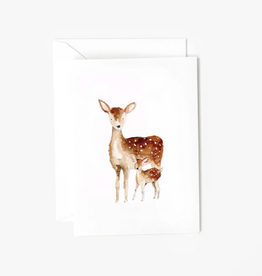 Emily Lex Studio Baby Deer Mini Notecard