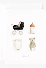 Emily Lex Studio Oh Baby Notecard