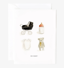 Emily Lex Studio Oh Baby Notecard