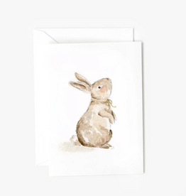 Emily Lax Studio Bunny Bow Mini Notecard