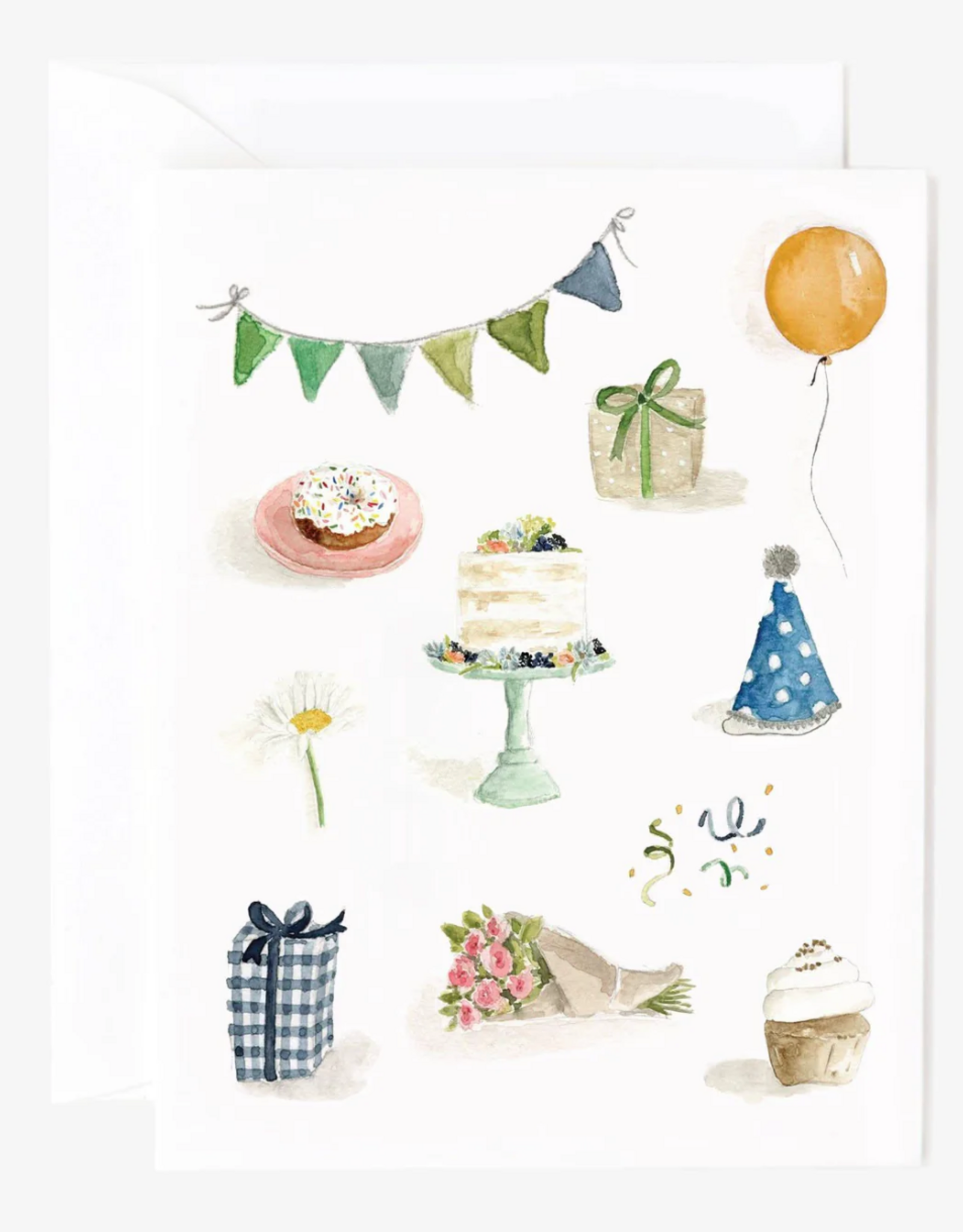 Emily Lex Studio Celebrate Notecard
