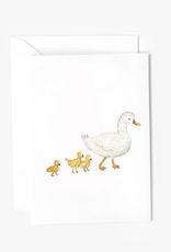 Emily Lax Studio Baby Ducks Mini Notecard