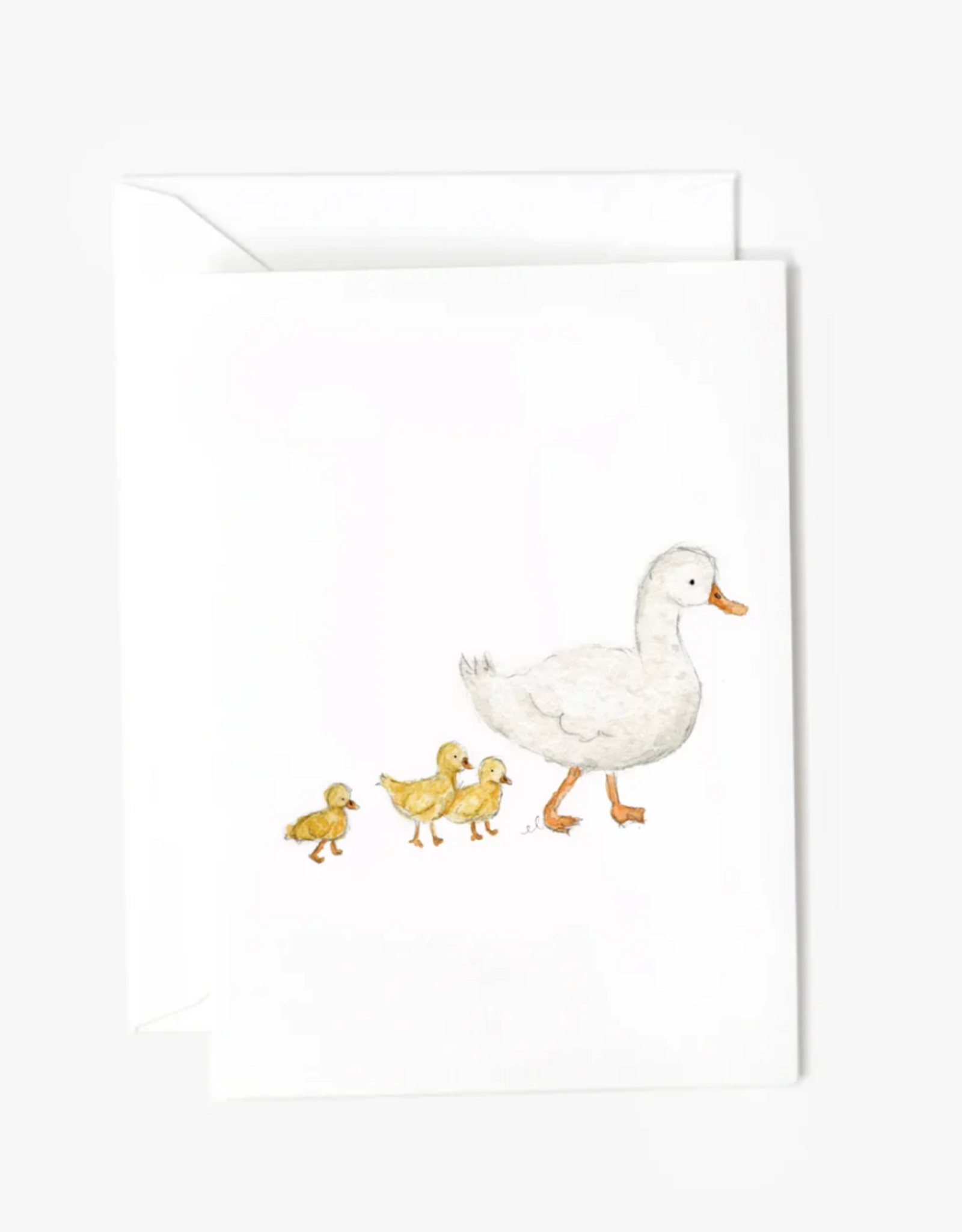 Emily Lax Studio Baby Ducks Mini Notecard