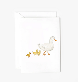 Emily Lax Studio Baby Ducks Mini Notecard
