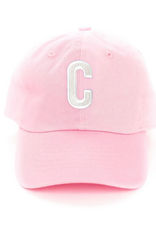 C Pink Baseball Hat
