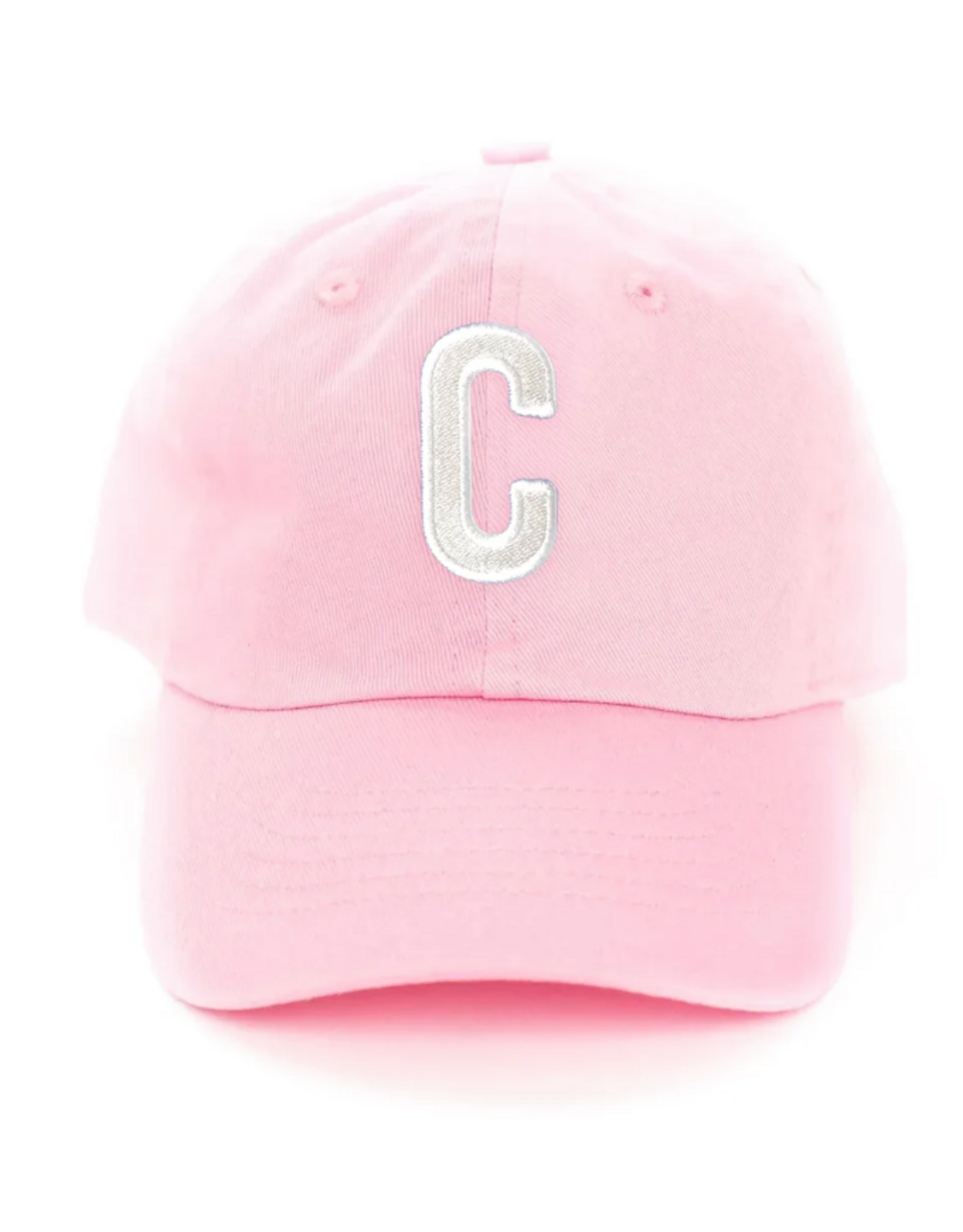 C Pink Baseball Hat