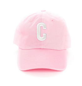 C Pink Baseball Hat