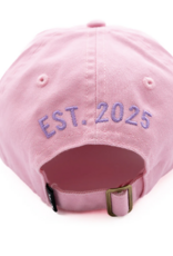 B Pink Baseball Hat