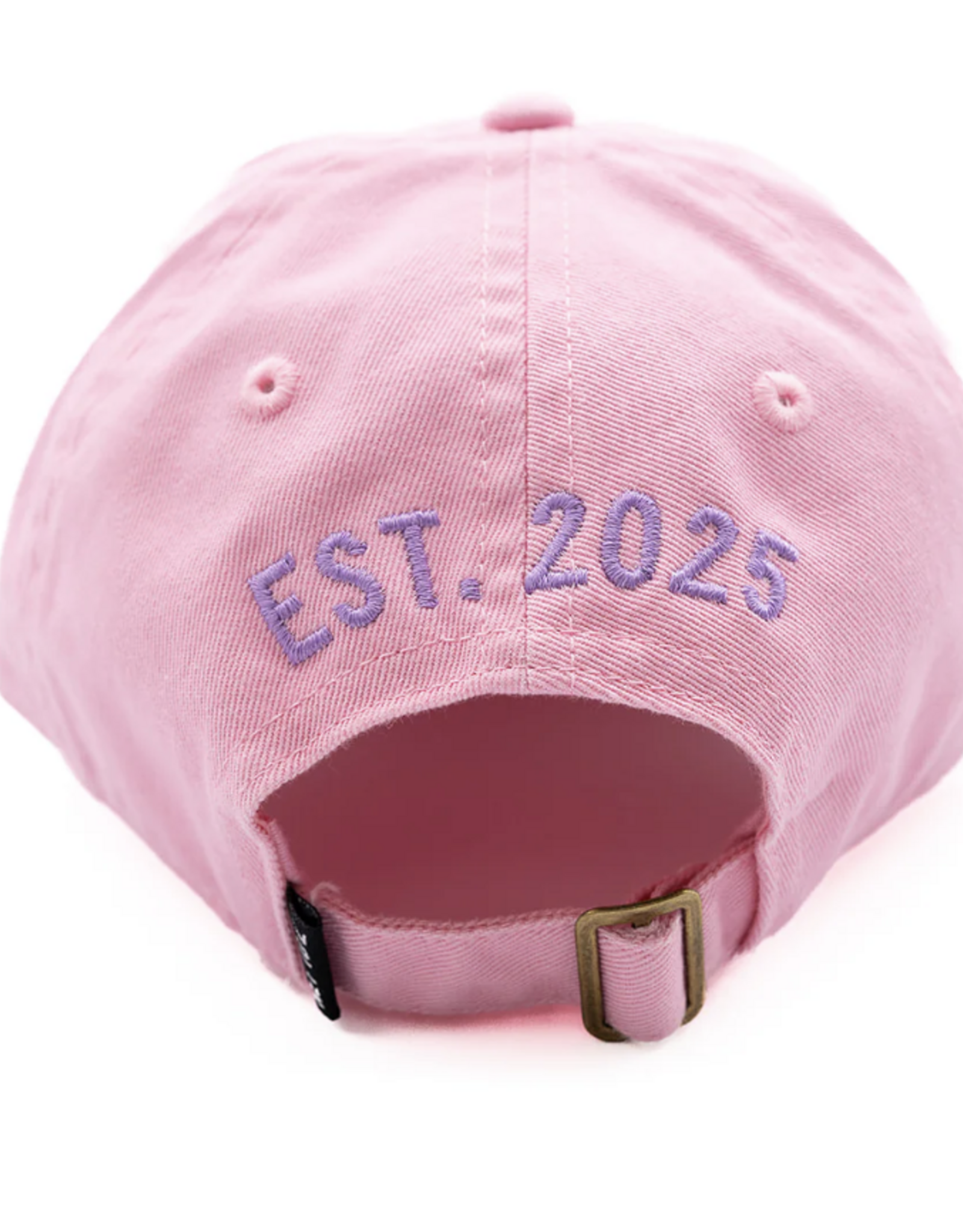 B Pink Baseball Hat