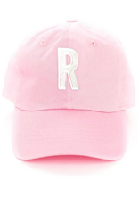 R Pink Baseball Hat