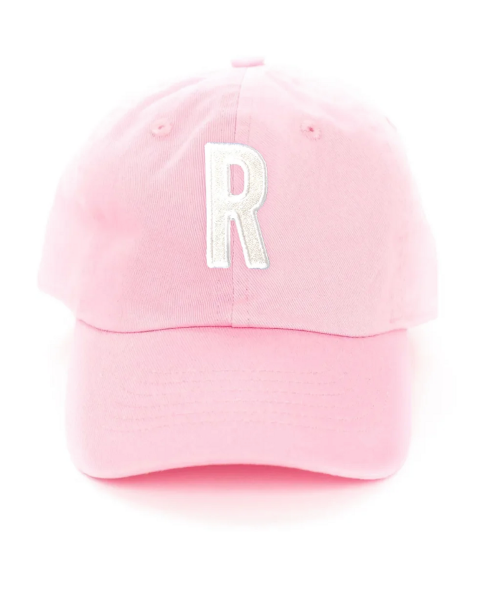 R Pink Baseball Hat