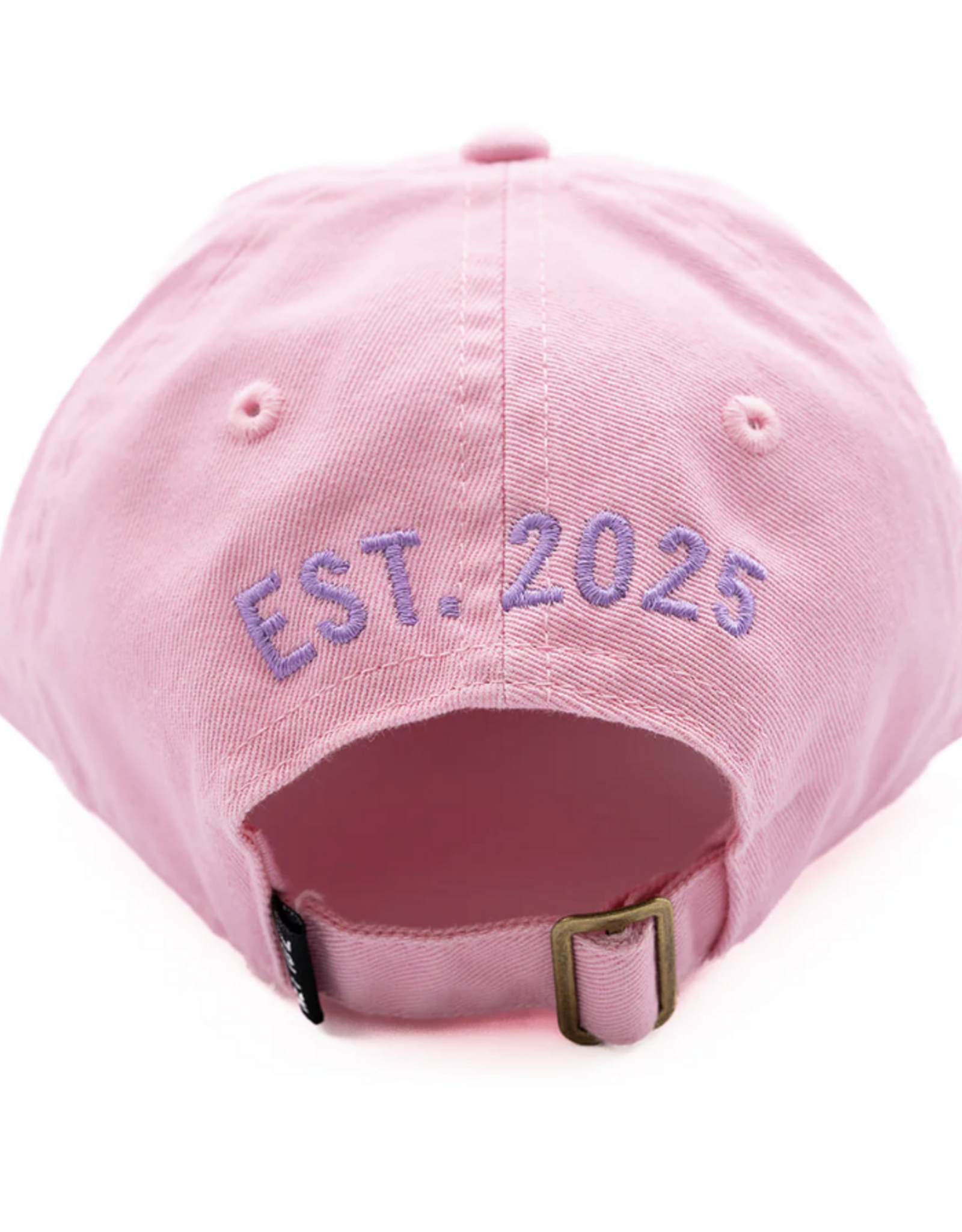 R Pink Baseball Hat
