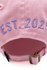 L pink Baseball Hat