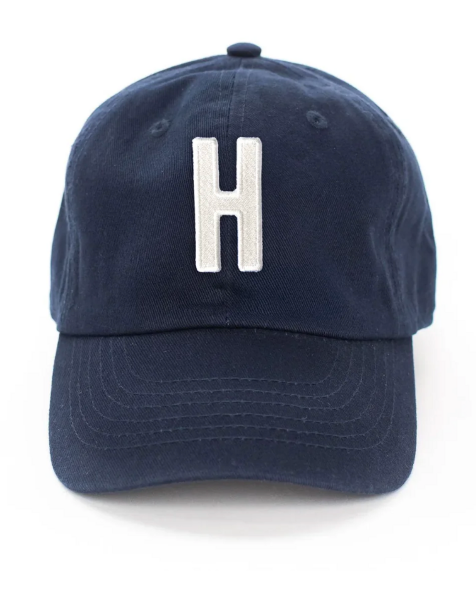 H Navy Baseball Hat