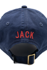 H Navy Baseball Hat