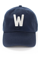 W Navy Baseball Hat