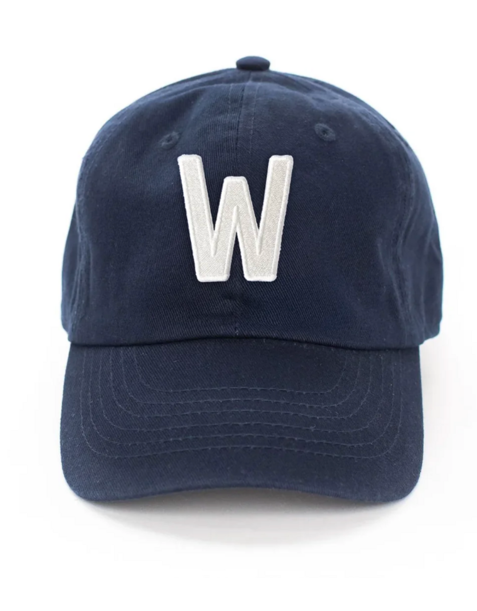 W Navy Baseball Hat
