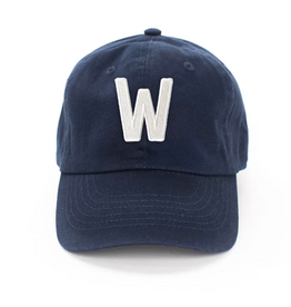 W Navy Baseball Hat