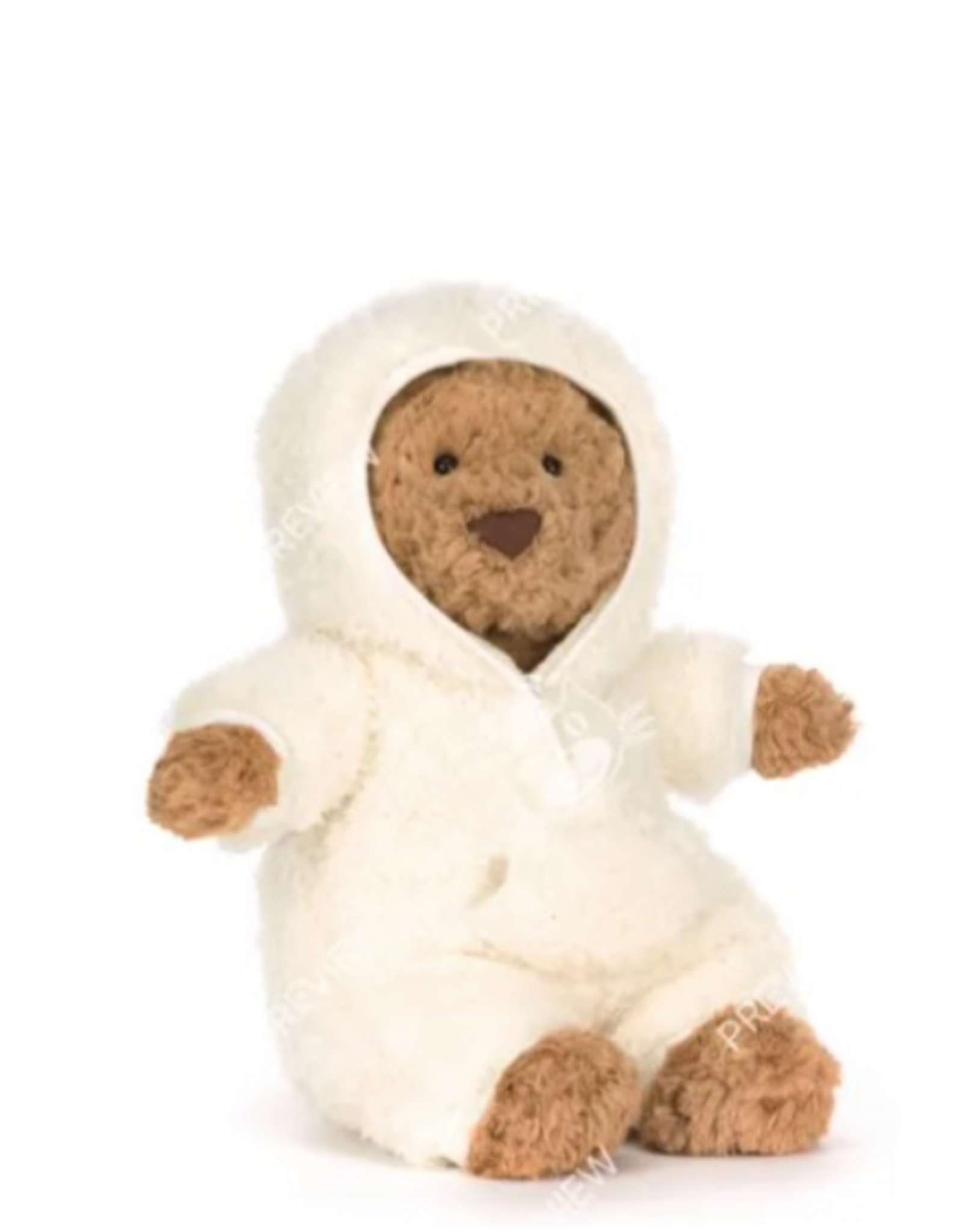 Jelly Cat Bartholomew Bear All-in-one Outfit