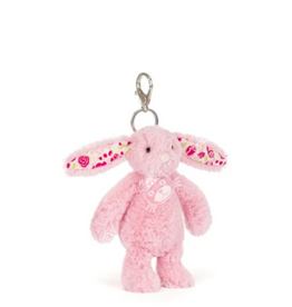 Jelly Cat Blushkin Blossom Bunny Bag Charm