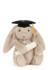 Jelly Cat Bashful Bunny Graduation Outfit