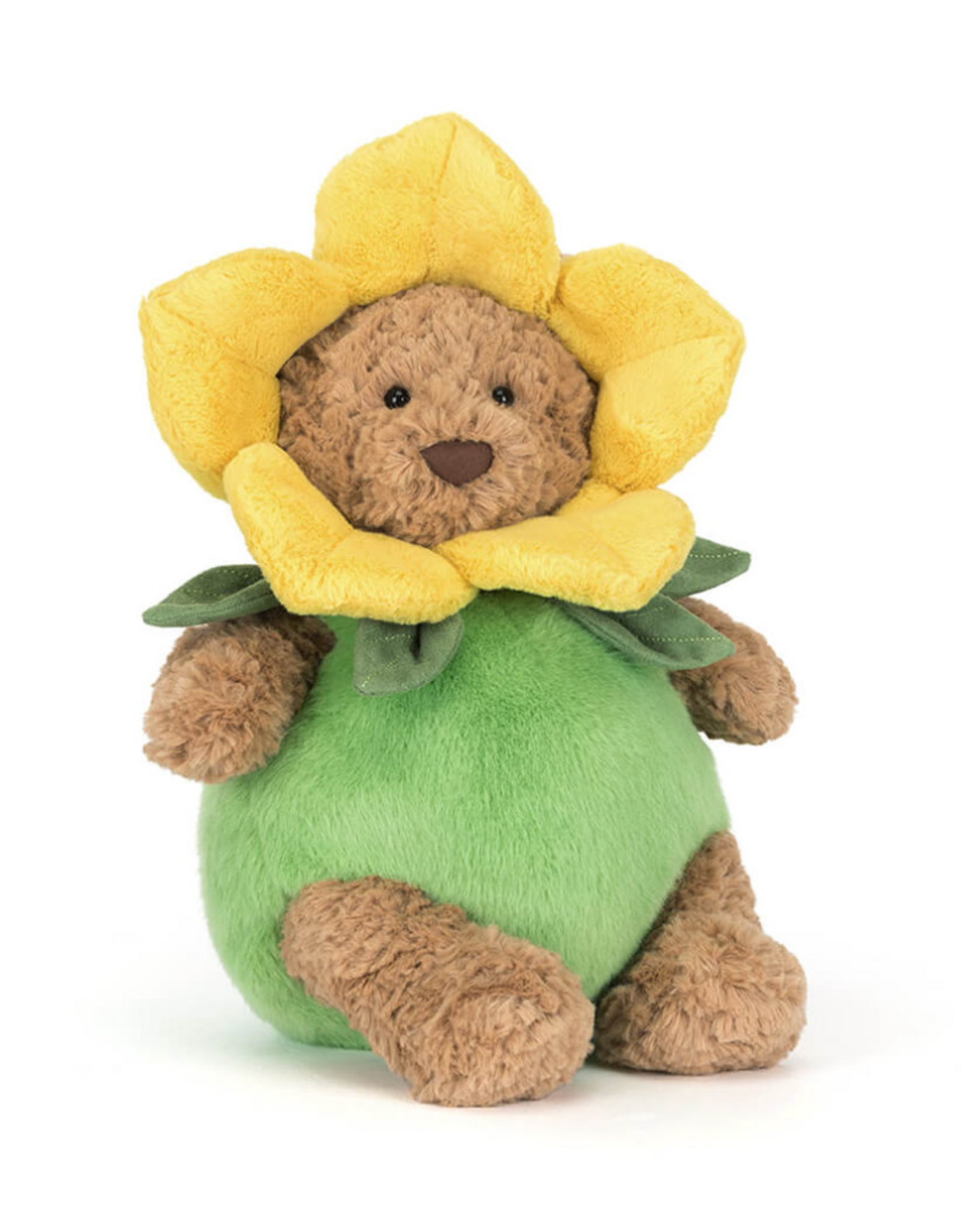 Jelly Cat Bartholomew Bear Daffodil Outfit