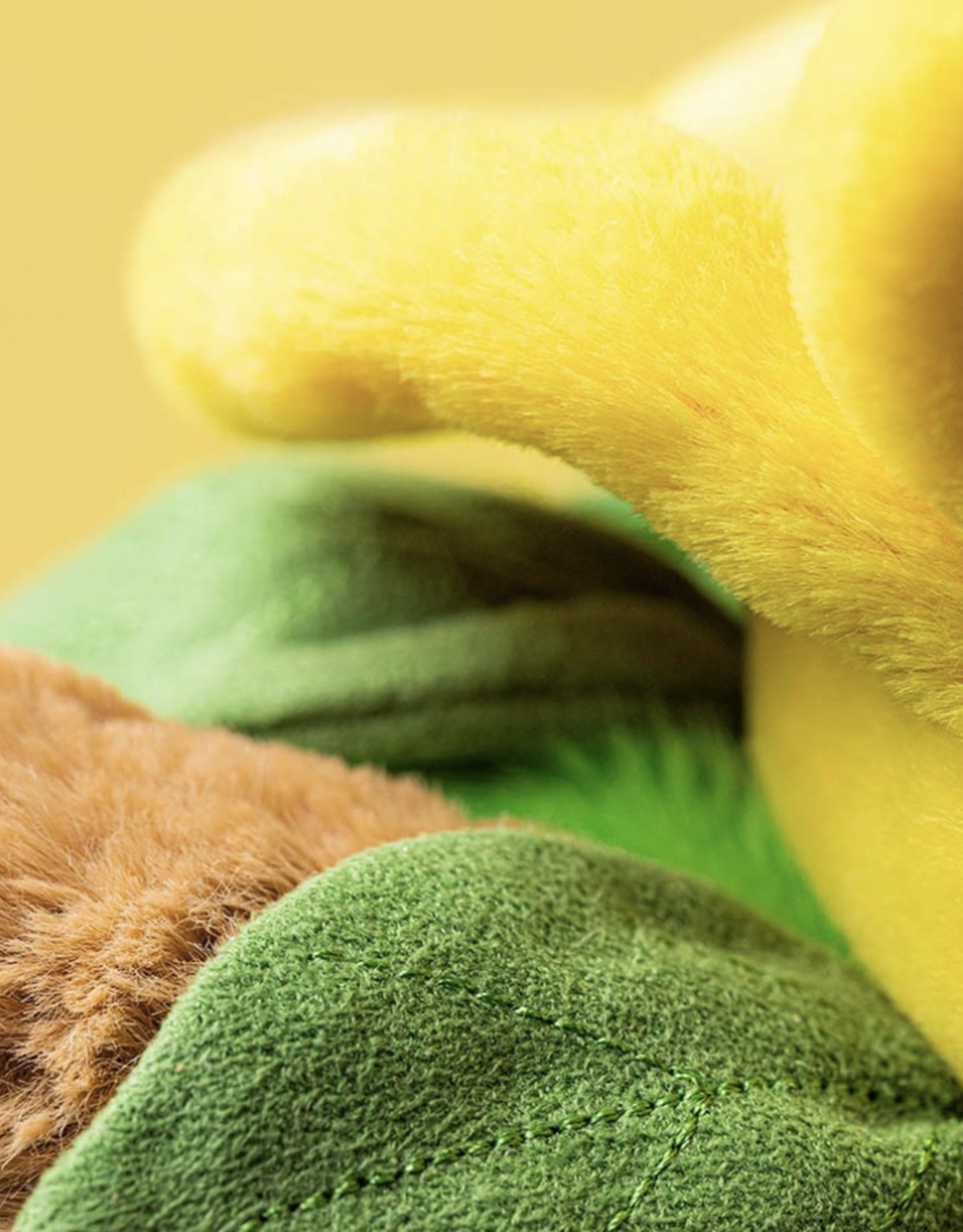 Jelly Cat Bartholomew Bear Daffodil Outfit