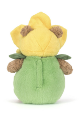 Jelly Cat Bartholomew Bear Daffodil Outfit