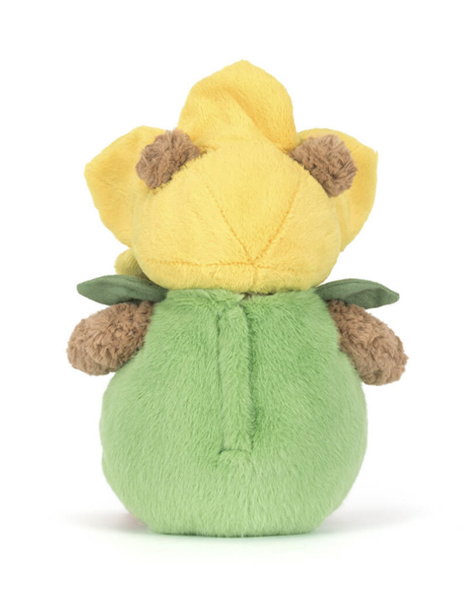 Jelly Cat Bartholomew Bear Daffodil Outfit