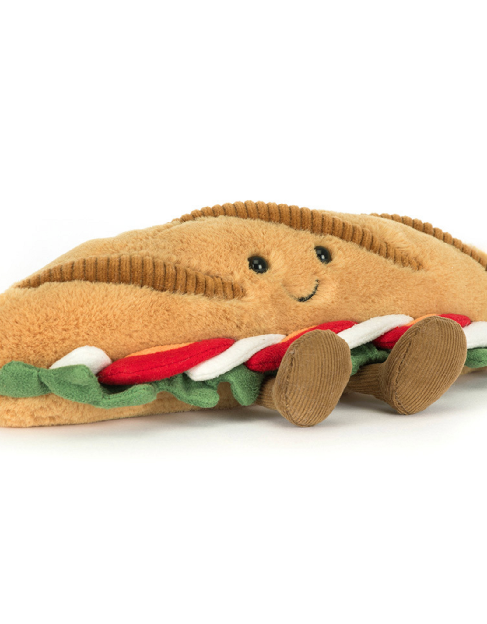 Jelly Cat Amuseables Caprese Baguette