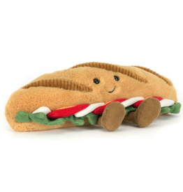 Jelly Cat Amuseables Caprese Baguette