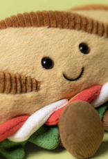 Jelly Cat Amuseables Caprese Baguette