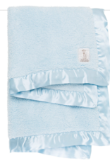 Little Giraffe Chenille Blanket Blue