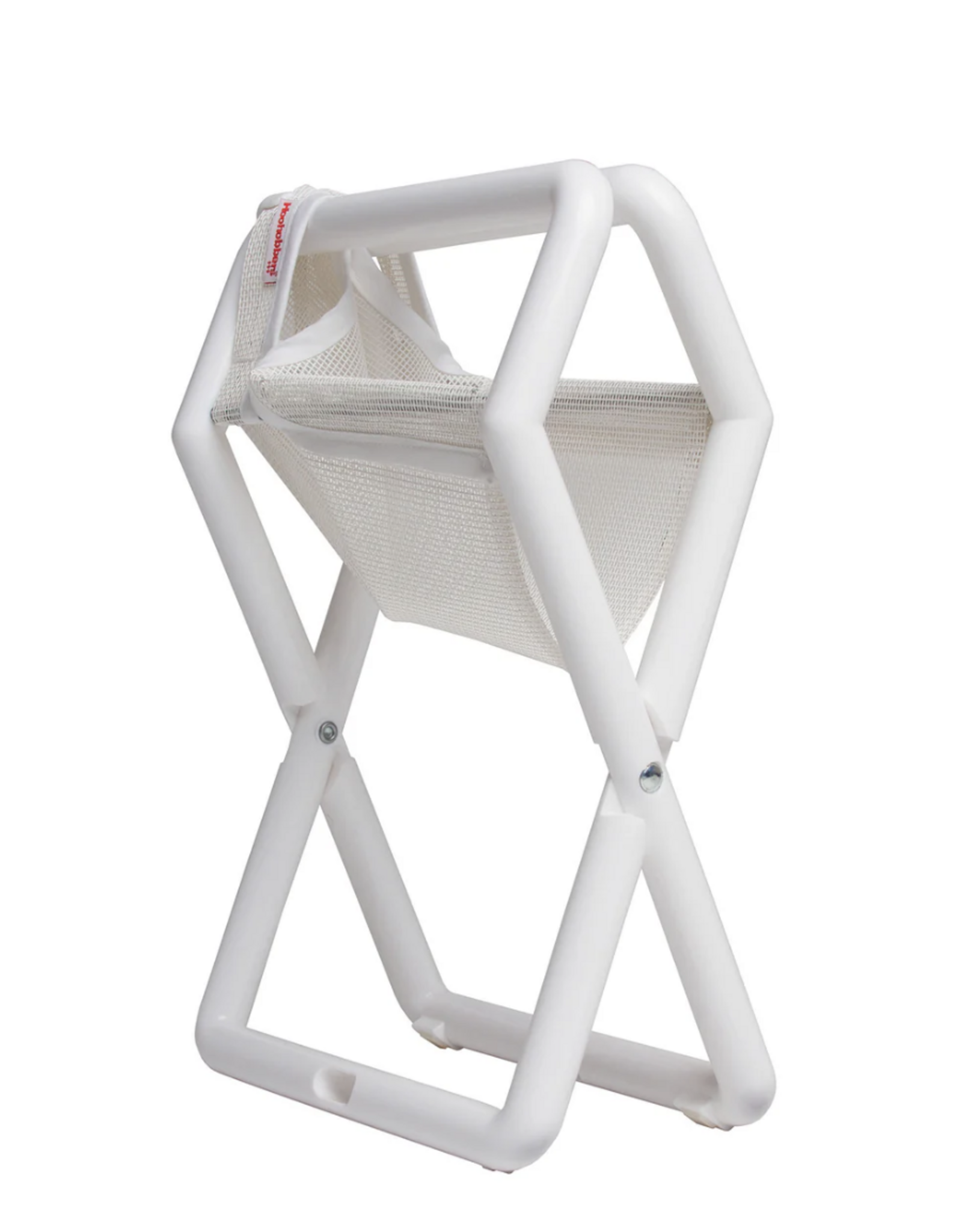 Hoohobbers Hoohobber Jr. White Director Chair White Mesh Seat White Trim
