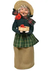 Byer's Choice Mrs. Claus Cardinals