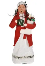 Byer's Choice Woman w/Stocking