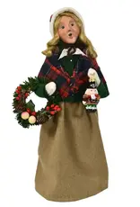 Byer's Choice Ornament Woman