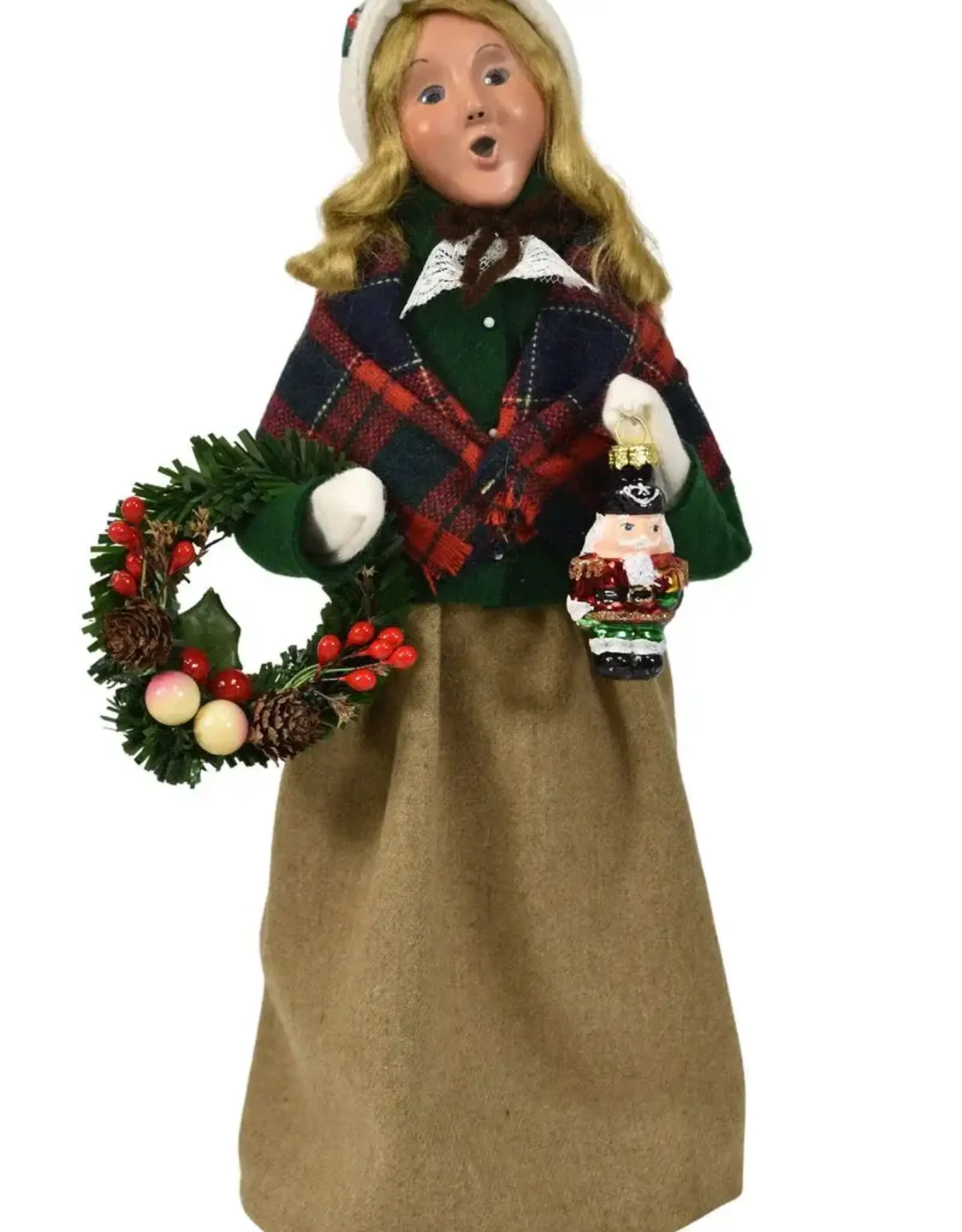 Byer's Choice Ornament Woman
