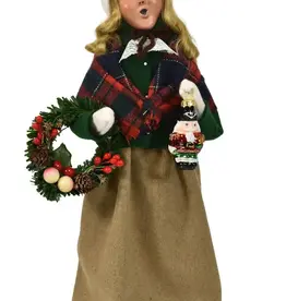 Byer's Choice Ornament Woman
