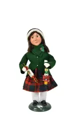 Byer's Choice Ornament Girl