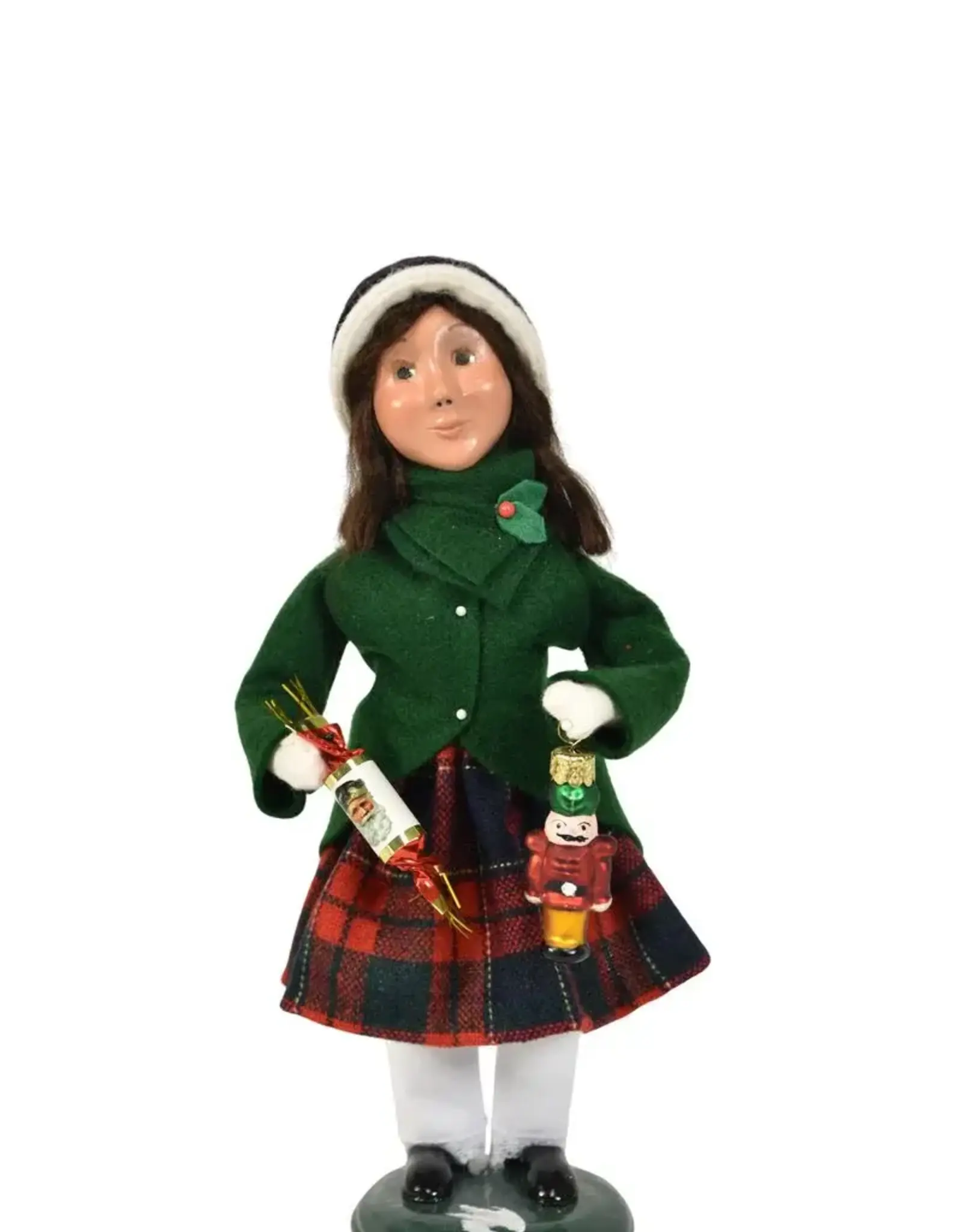 Byer's Choice Ornament Girl