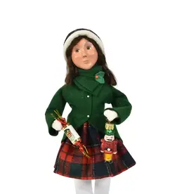 Byer's Choice Ornament Girl